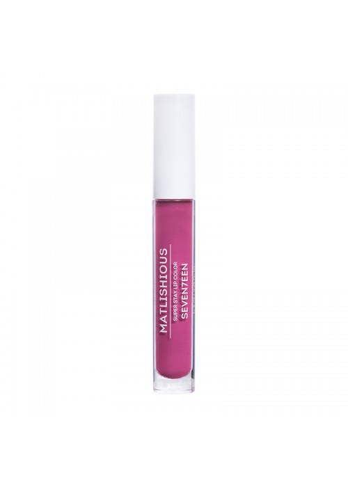 SEVENTEEN MATLISHIOUS SUPER STAY LIP COLOR N.34