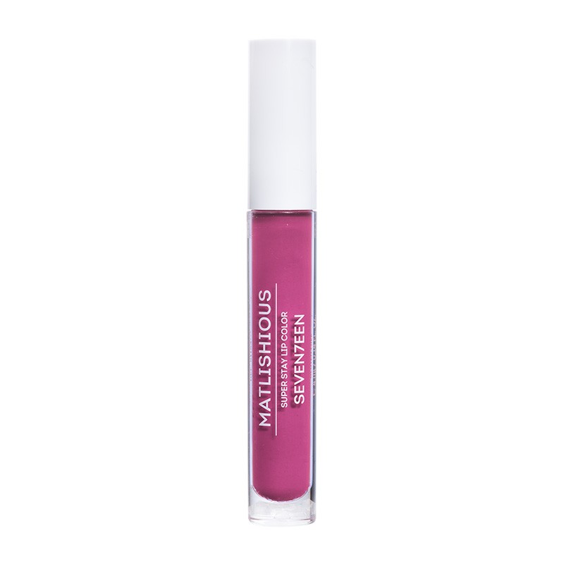 SEVENTEEN MATLISHIOUS SUPER STAY LIP COLOR N.34