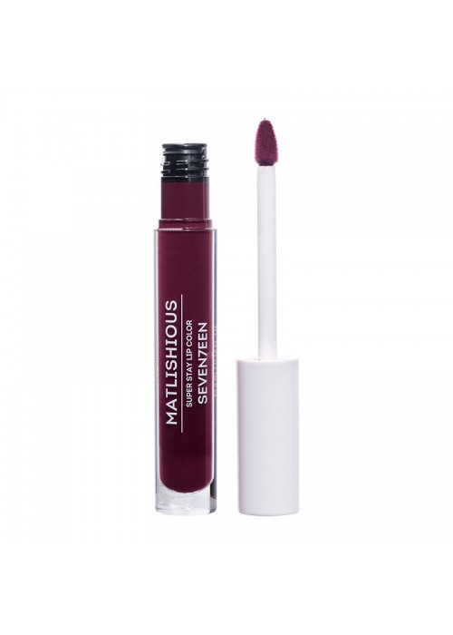 SEVENTEEN MATLISHIOUS SUPER STAY LIP COLOR N.35