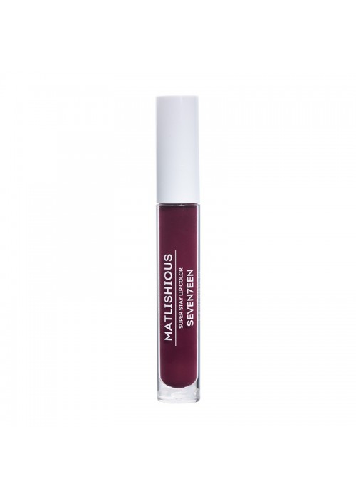 SEVENTEEN MATLISHIOUS SUPER STAY LIP COLOR N.35