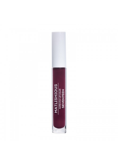 SEVENTEEN MATLISHIOUS SUPER STAY LIP COLOR N.35