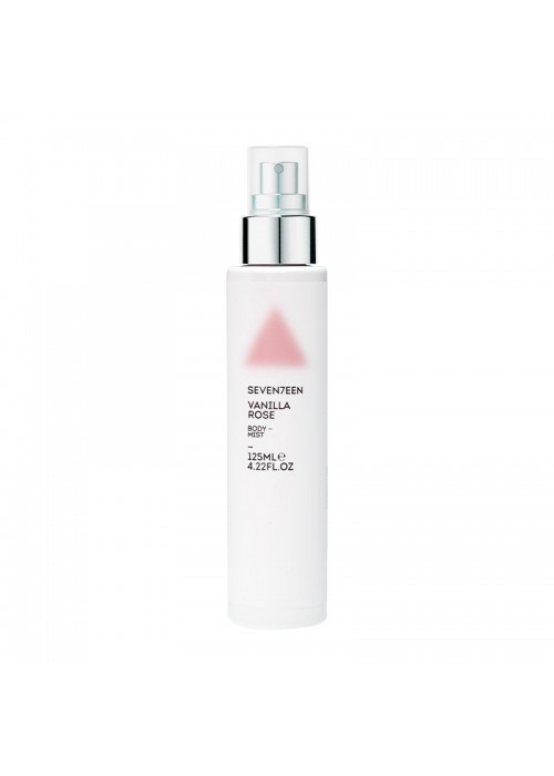 SEVENTEEN VANILLA ROSE BODY MIST 125ML