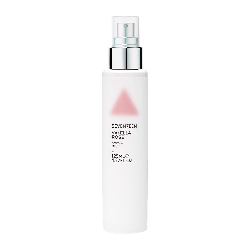 SEVENTEEN VANILLA ROSE BODY MIST 125ML