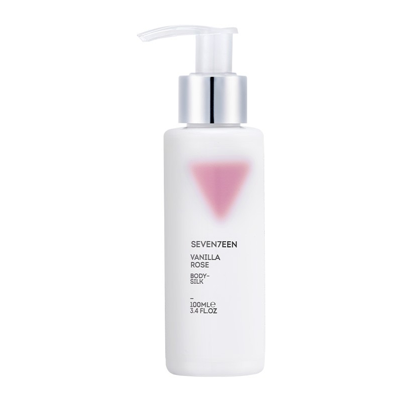 SEVENTEEN VANILLA ROSE BODY SILK 100ML