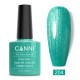 CANNI HYBRID NAIL COLOR N.204 SHINY PEACOCK GREEN 7.3ML