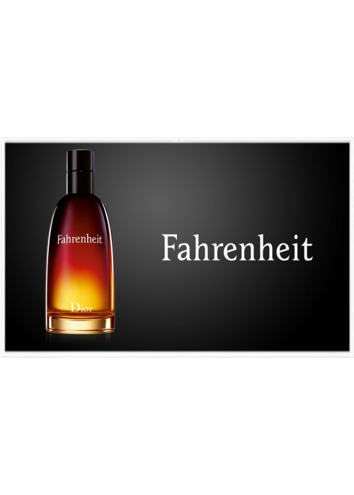 DIOR FAHRENHEIT EAU DE TOILETTE 50ML