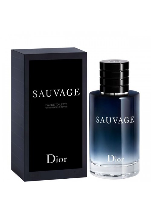DIOR SAUVAGE MEN EAU DE TOILETTE 100ML