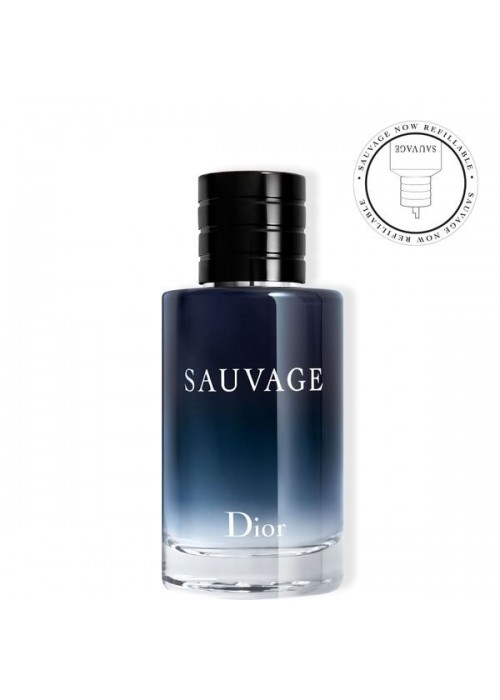 DIOR SAUVAGE MEN EAU DE TOILETTE 100ML