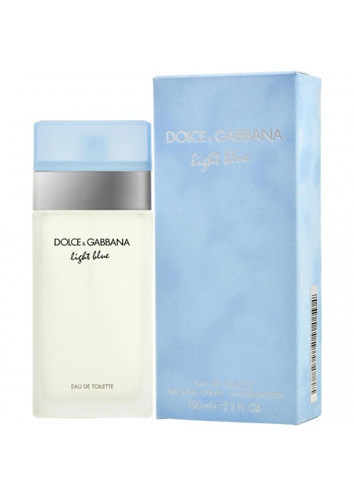 DOLCE GABBANA LIGHT BLUE EAU DE TOILETTE WOMAN 100ML