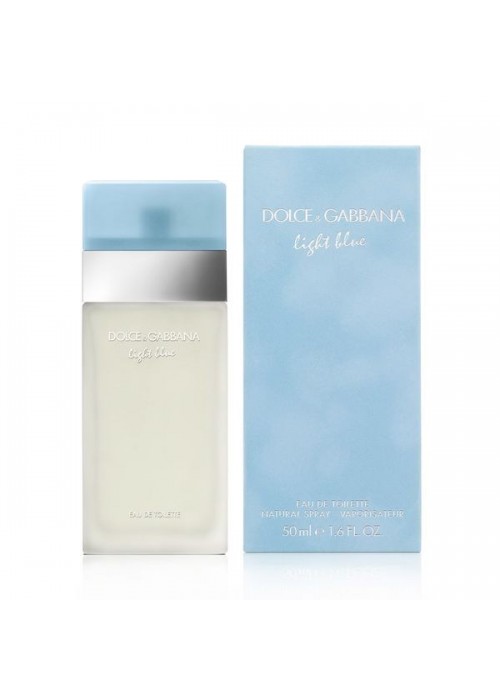 DOLCE GABBANA LIGHT BLUE EAU DE TOILETTE WOMAN 50ML