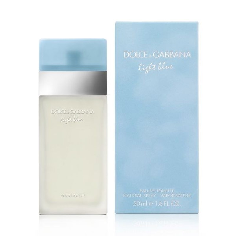 DOLCE CABBANA LIGHT BLUE WOMAN EDT 50ML