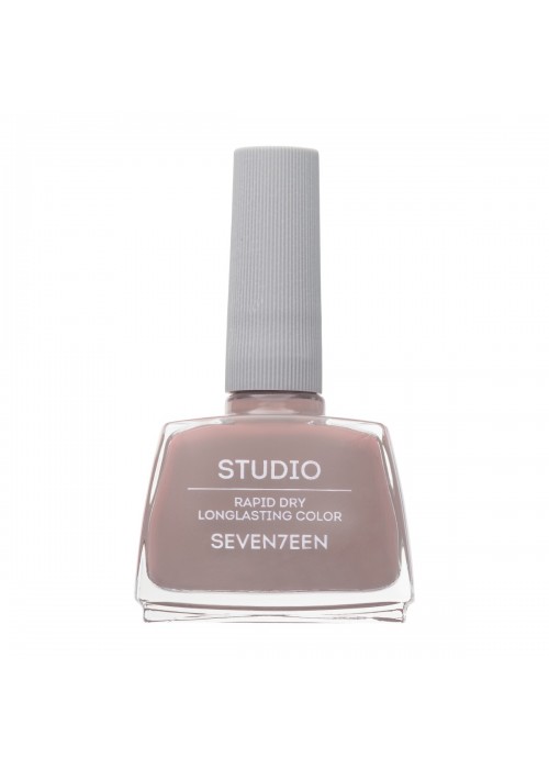 SEVENTEEN STUDIO RAPID DRY LONGLASTING COLOR NAIL N.132 12ML