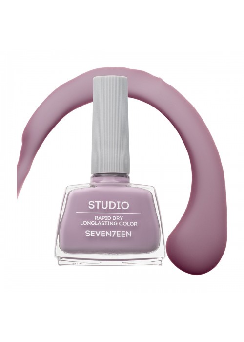 SEVENTEEN STUDIO RAPID DRY LONGLASTING COLOR NAIL N.133 12ML