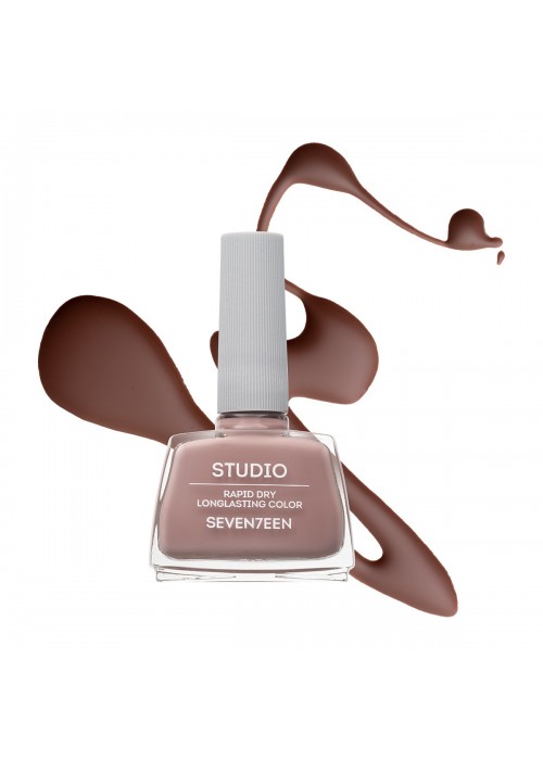 SEVENTEEN STUDIO RAPID DRY LONGLASTING COLOR NAIL N.134 12ML