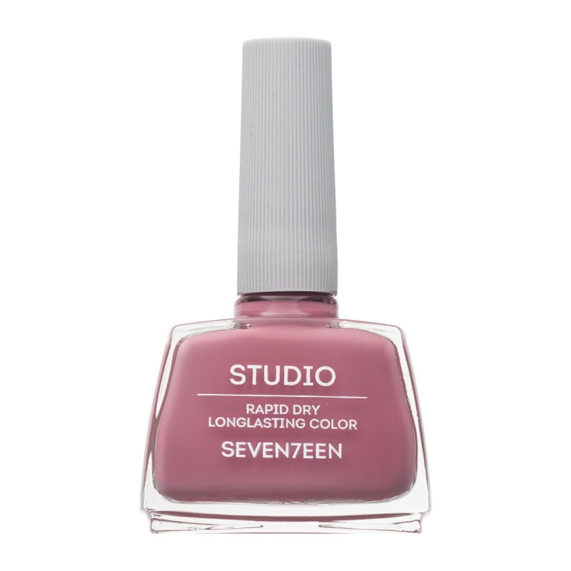 SEVENTEEN STUDIO RAPID DRY LONGLASTING COLOR NAIL N.136 12ML