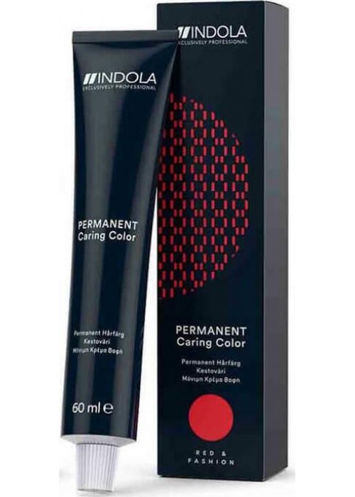 SCHWARZKOPF INDOLA COLOR RED AND FASHION N.4.4 BROWN COPPER 60ML