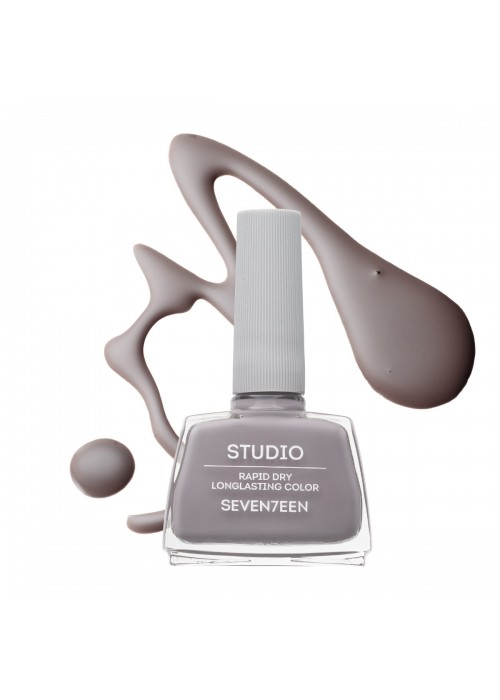 SEVENTEEN STUDIO RAPID DRY LONGLASTING COLOR NAIL N.137 12ML