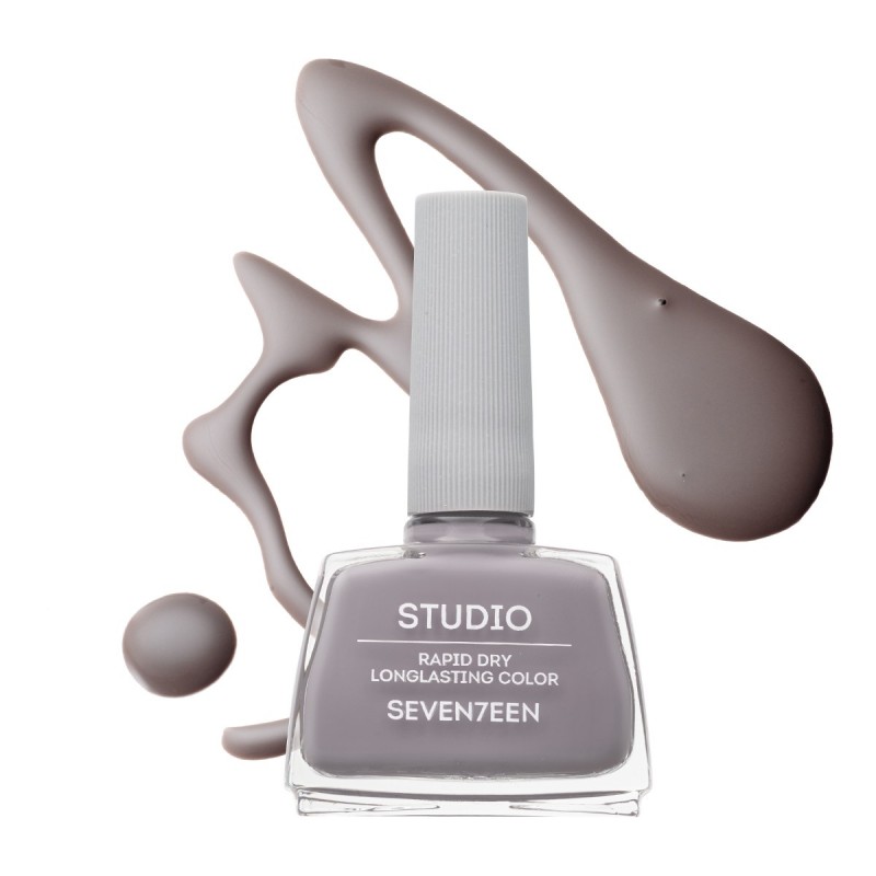 SEVENTEEN STUDIO RAPID DRY LONGLASTING COLOR NAIL N.137 12ML