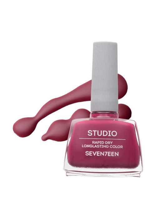 SEVENTEEN STUDIO RAPID DRY LONGLASTING COLOR NAIL N.138 12ML