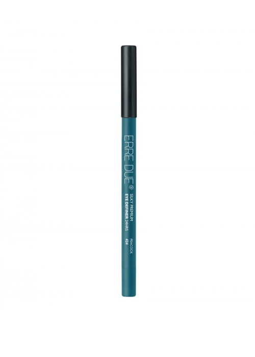 ERRE DUE SILKY PREMIUM EYE DEFINER 24HRS N.424 PEACOCK