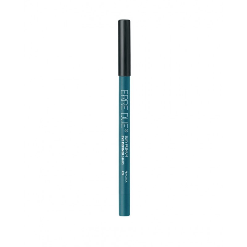 ERRE DUE SILKY PREMIUM EYE DEFINER 24HRS N.424 PEACOCK