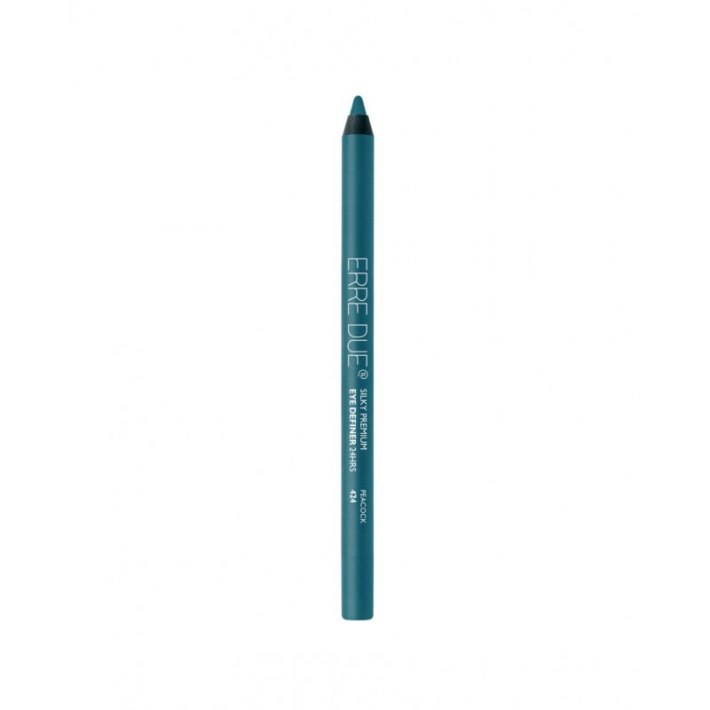 ERRE DUE SILKY PREMIUM EYE DEFINER 24HRS N.424 PEACOCK