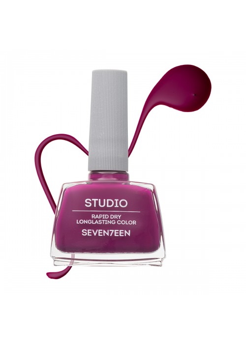 SEVENTEEN STUDIO RAPID DRY LONGLASTING COLOR NAIL N.140 12ML