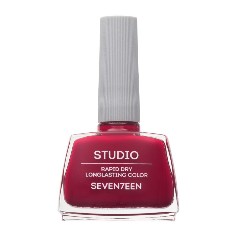 SEVENTEEN STUDIO RAPID DRY LONGLASTING COLOR NAIL N.141 12ML