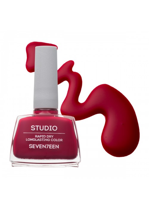 SEVENTEEN STUDIO RAPID DRY LONGLASTING COLOR NAIL N.141 12ML