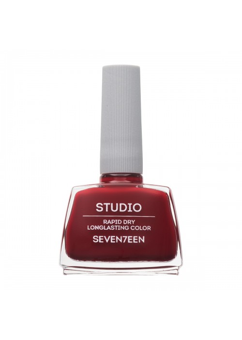 SEVENTEEN STUDIO RAPID DRY LONGLASTING COLOR NAIL N.142 12ML