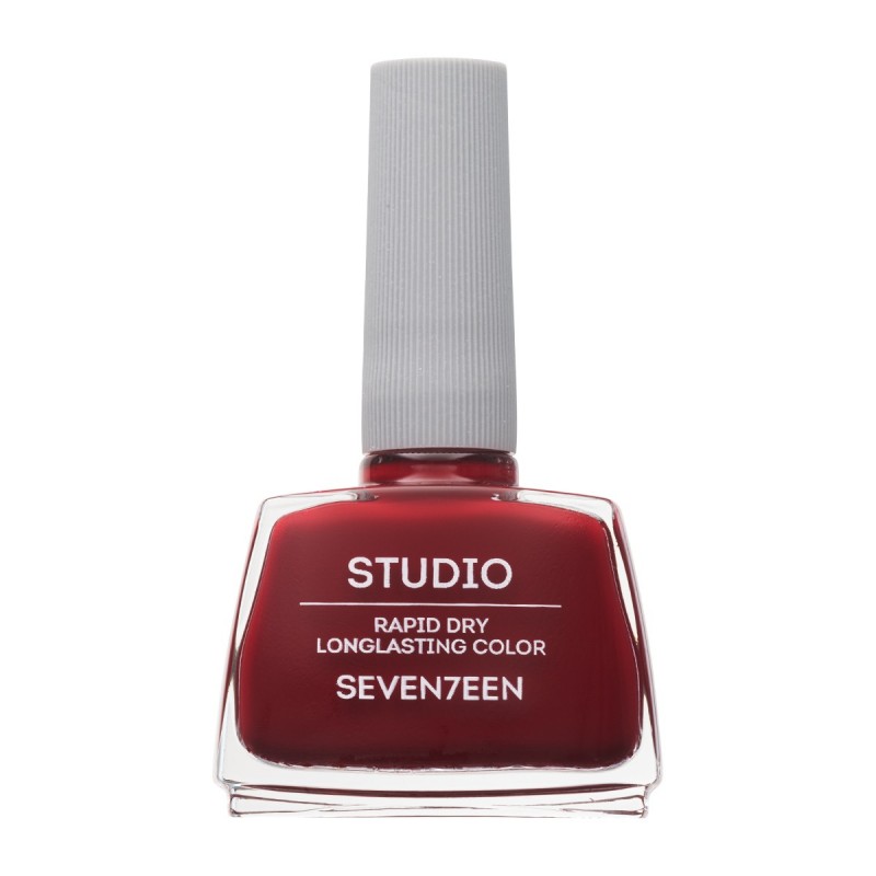 SEVENTEEN STUDIO RAPID DRY LONGLASTING COLOR NAIL N.142 12ML