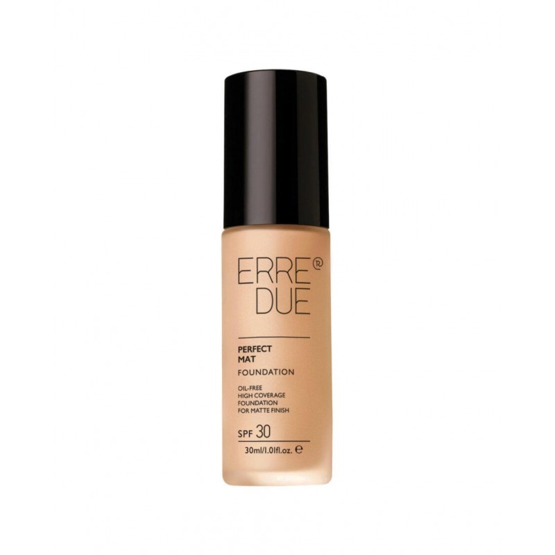 ERRE DUE PERFECT MAT FOUNDATION SPF30 N.04A WARM NUDE