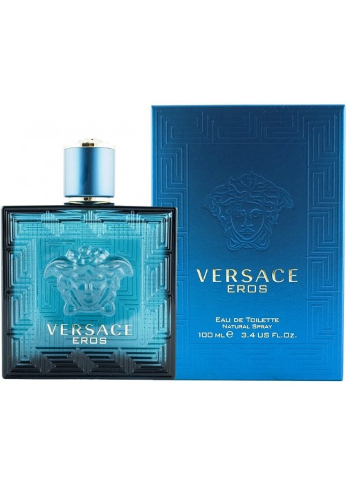 VERSACE EROS EAU DE TOILETTE MEN 100ML