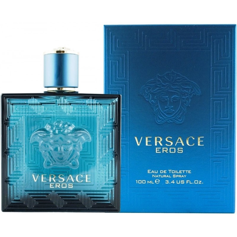 VERSACE EROS EAU DE TOILETTE MEN 100ML