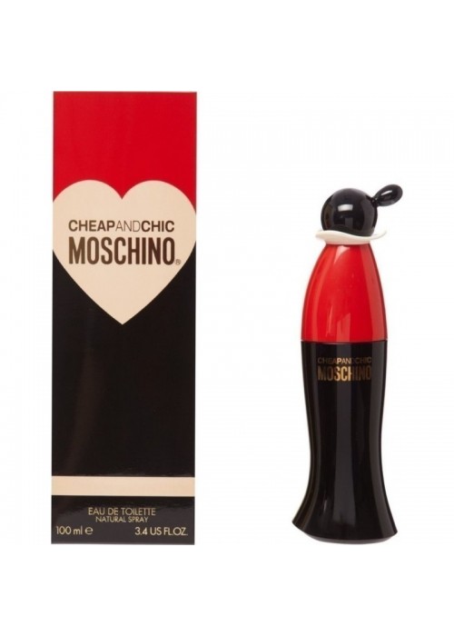 MOSCHINO CHEAP AND CHIC EAU DE TOILETTE 100ML