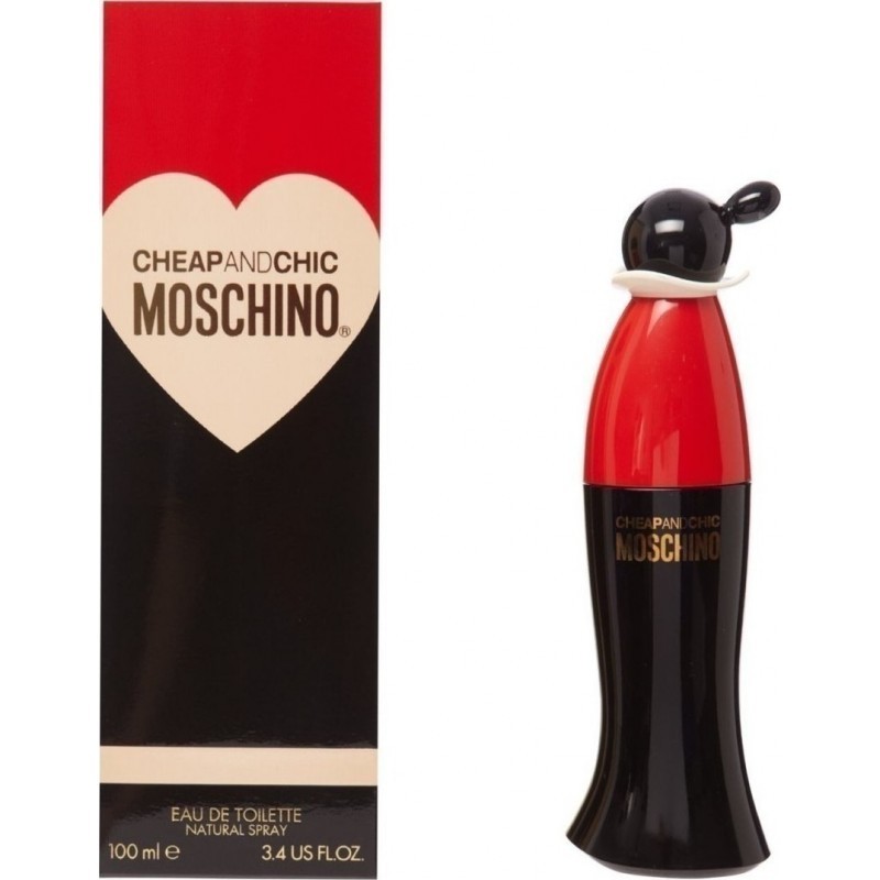 MOSCHINO CHEAP AND CHIC EAU DE TOILETTE 100ML