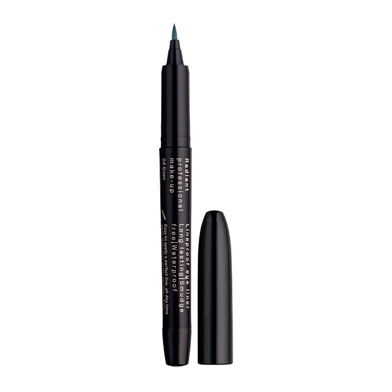 RADIANT LINEPROOF EYE LINER N.4 GREEN