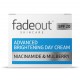 FADE OUT ADVANCED ΛΕΥΚΑΝΤΙΚΗ ΚΡΕΜΑ ΗΜΕΡΑΣ SPF 20 75ML