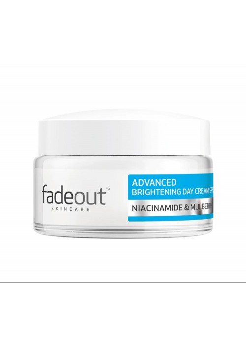 FADE OUT ADVANCED ΛΕΥΚΑΝΤΙΚΗ ΚΡΕΜΑ ΗΜΕΡΑΣ SPF 20 75ML