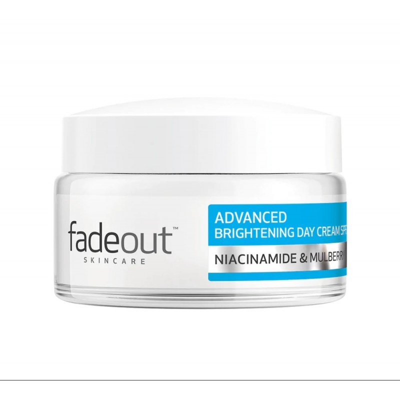 FADE OUT ADVANCED ΛΕΥΚΑΝΤΙΚΗ ΚΡΕΜΑ ΗΜΕΡΑΣ SPF 20 75ML