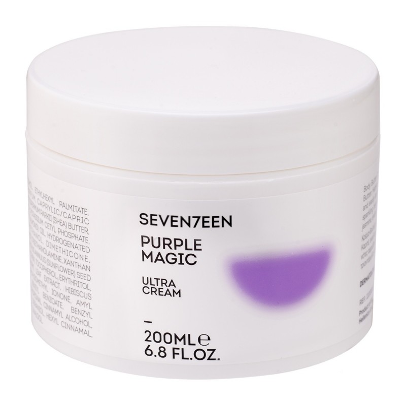 SEVENTEEN BODY BUTTER PURPLE MAGIC ULTRA CREAM 200ML