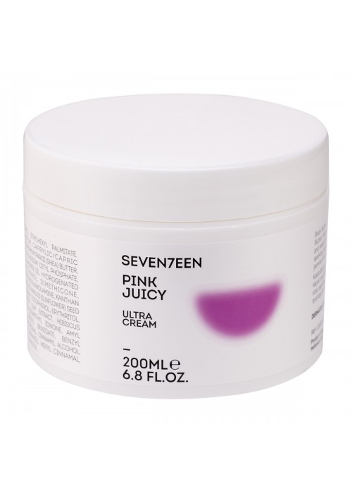 SEVENTEEN BODY BUTTER PINK JUICY ULTRA CREAM 200ML