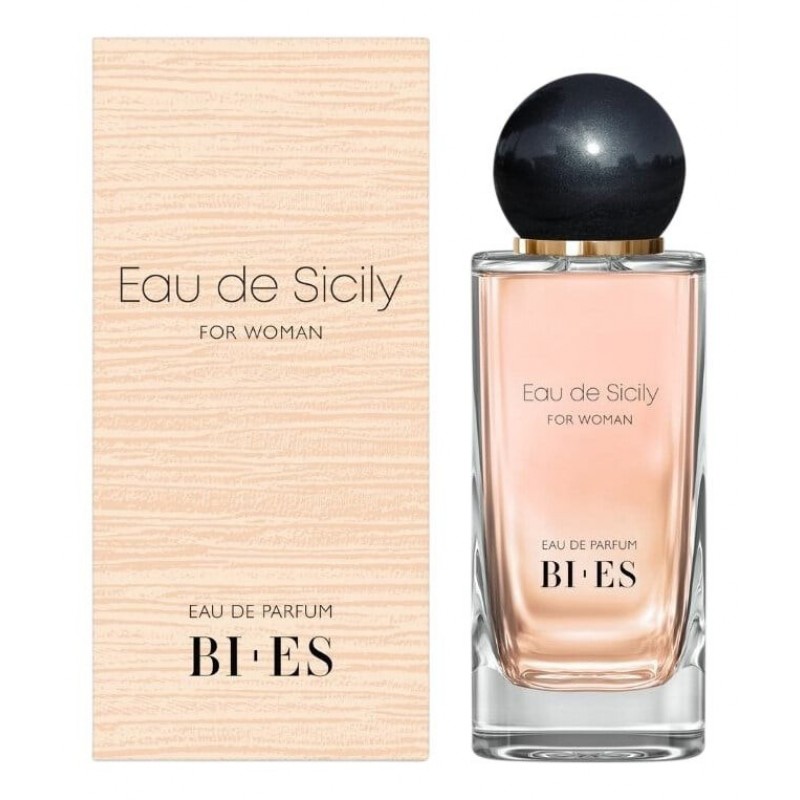 BI-ES EAU DE SICILY WOMAN PARFUM 100 ML