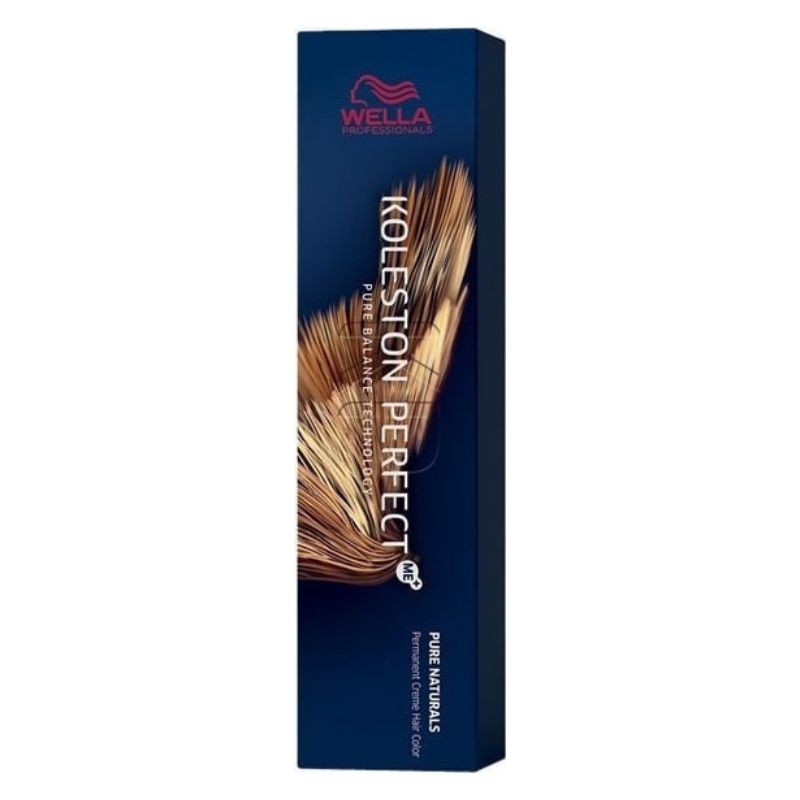 WELLA KOLESTON PERFECT PURE NATURALS N.44/0 MEDIUM BROWN INTENSE 60ML