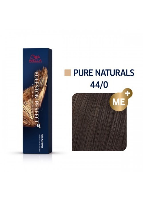 WELLA KOLESTON PERFECT PURE NATURALS N.44/0 ΚΑΣΤΑΝΟ ΕΝΤΟΝΟ ΦΥΣΙΚΟ 60ML