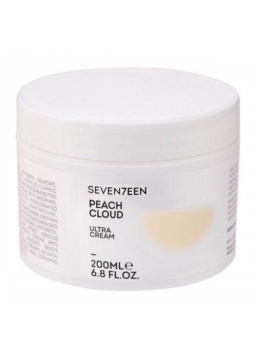 SEVENTEEN BODY BUTTER PEACH CLOUD ULTRA CREAM 200ML