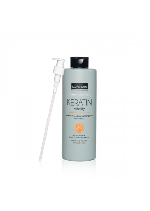 LORVENN KERATIN VITALITY ΣΑΜΠΟΥΑΝ ΕΝΔΥΝΑΜΩΣΗΣ ΚΑΙ ΚΑΤΑ ΤΗΣ ΤΡΙΧΟΠΤΩΣΗΣ 1000ML