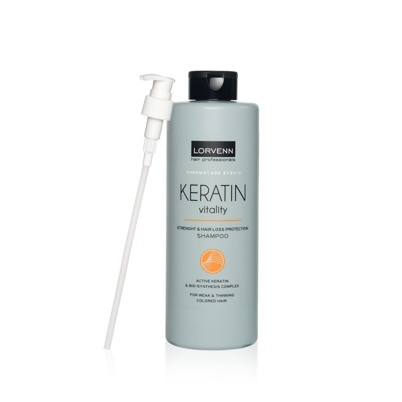 LORVENN KERATIN VITALITY ΣΑΜΠΟΥΑΝ ΕΝΔΥΝΑΜΩΣΗΣ ΚΑΙ ΚΑΤΑ ΤΗΣ ΤΡΙΧΟΠΤΩΣΗΣ 1000ML