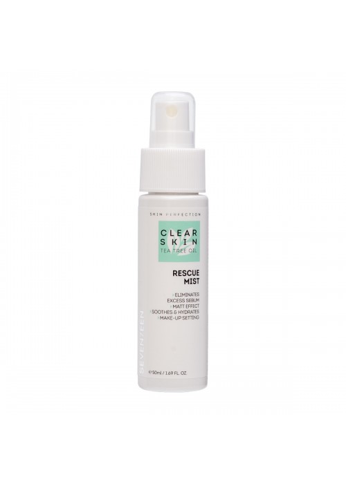 SEVENTEEN CLEAR SKIN RESCUE MIST 50ML