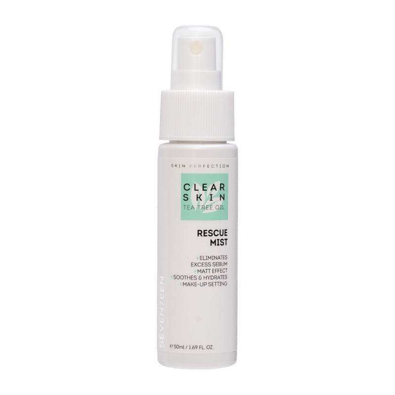 SEVENTEEN CLEAR SKIN RESCUE MIST 50ML